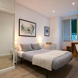  Apartamento Donostia, A Pocos Pasos De La Playa De La Concha. España